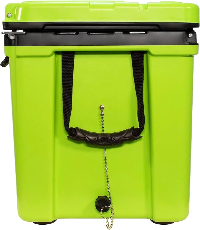 Frosted Frog 54 Qt Hard Cooler, Lightweight Made in USA Insulated Ice Chest | 30% lighter than rotomolded coolers; 54-quart hardside for camping, fishing, boating, beach, BBQ, tailgating & drinks