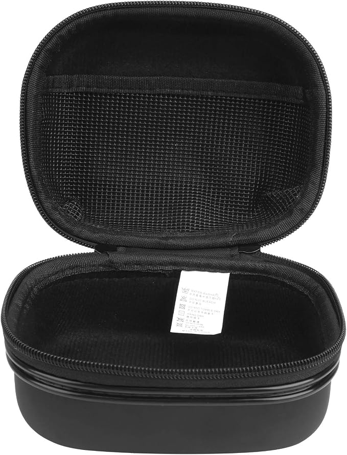 Fishing Reel Bag, EVA Material, Multi-Size Compatible, Lightweight Design, Durable Fishing Reel Protector, Zipper, Carrying Handle for Anglers, Camping, Travel, Outdoor Activities, Storage,
