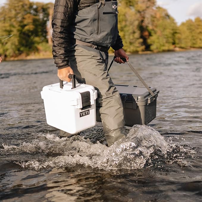 YETI LoadOut GoBox Collection, Divided Waterproof Cargo Case, Dry Box, Camera Case, Fishing Tackle Box