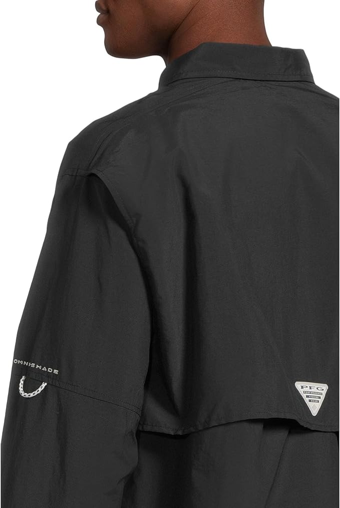 Columbia Men's PFG Bahama II Long Sleeve Fishing Shirt