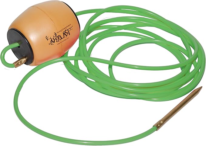 ForEverlast Generation II Stringer System-15 ft Fish Holder, Fishing Stringer with Floater, ﻿No Snag Durable Fishing Gear