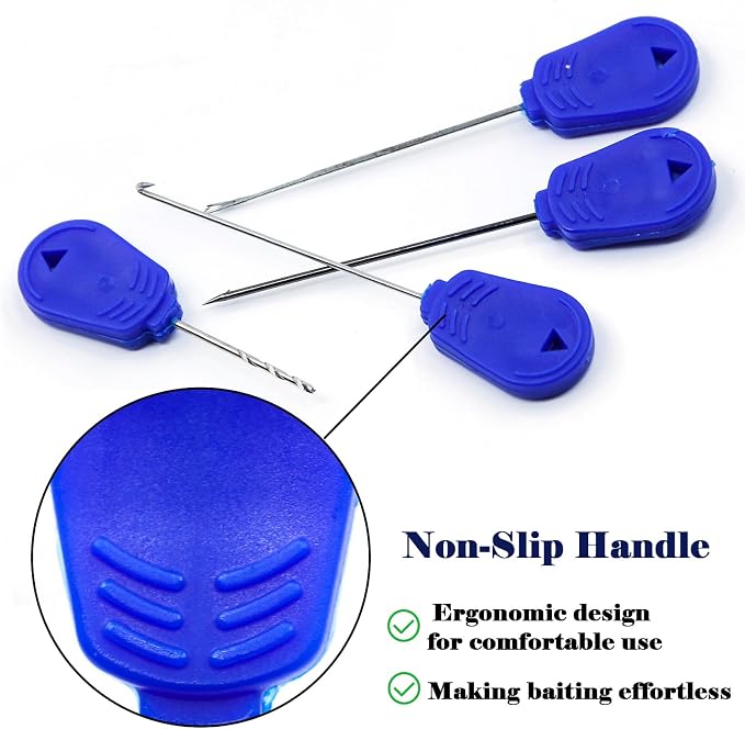 9KM DWLIFE Carp Fishing Bait Hair Rigs for Carp Fishing Fishing Rig Carps Fishing Baits Needle Kit Carp Fishing Equipment