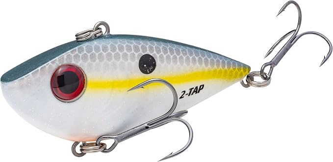 Strike King Strike King Red Eyed Shad Tungsten 2 Tap
