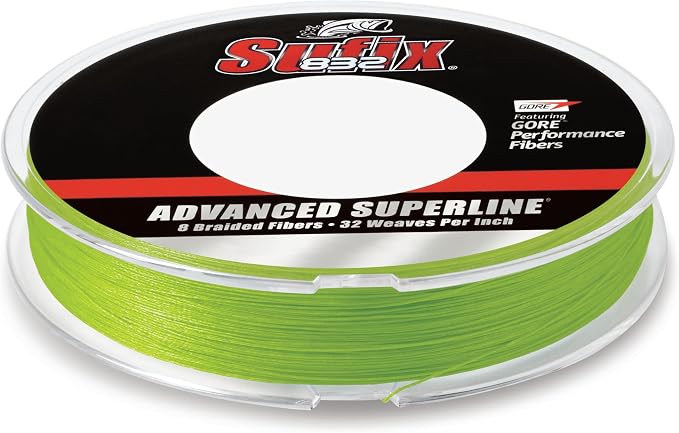 Sufix 832 Advanced Superline Braid - 150 yards