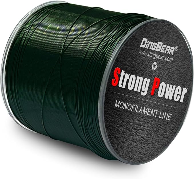 Nylon Fishing Line 200/500/1000M Monofilament Nylon Fishing Strong Tension Wire Fishing Line 4 Colors 5-35LB for Fishing/Hanging/Craft