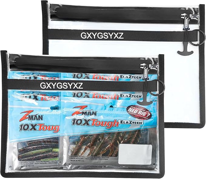 Fishing Gear Storage Bag Bait Storage Sealed Edges Waterproof Protection Durable and Sturdy Large Capacity PVC-Free Fishing Accessories Bag