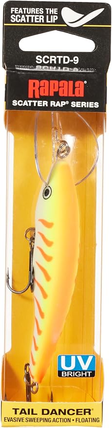Rapala Scatter Rap Jointed 09 Firetiger