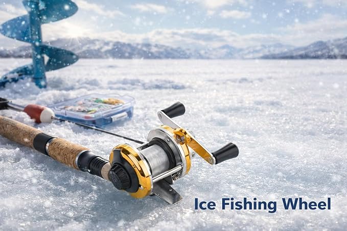 Reel, Bait Reel, Wheel Reel, Magnetic Brake, Bearing, Hardness Enhancement, Improved Accuracy, Fishing Reel, Suitable for Dams, Ponds, Rivers, Lakes, and Oceans