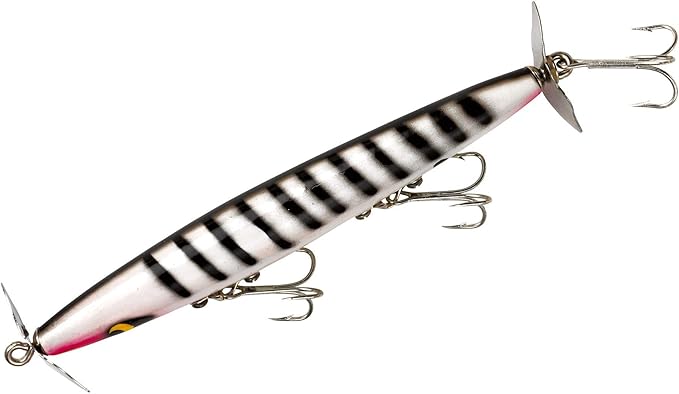 Smithwick Lures Devil's Horse Propeller Topwater Fishing Lure - Mimics Fleeing Shad
