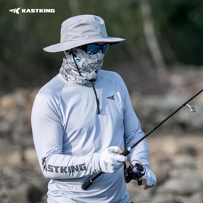 KastKing Sol Armis UPF 50 Boonie Hat - Sun Protection Hat, Fishing Hat, Beach & Hiking Hat, Paddling