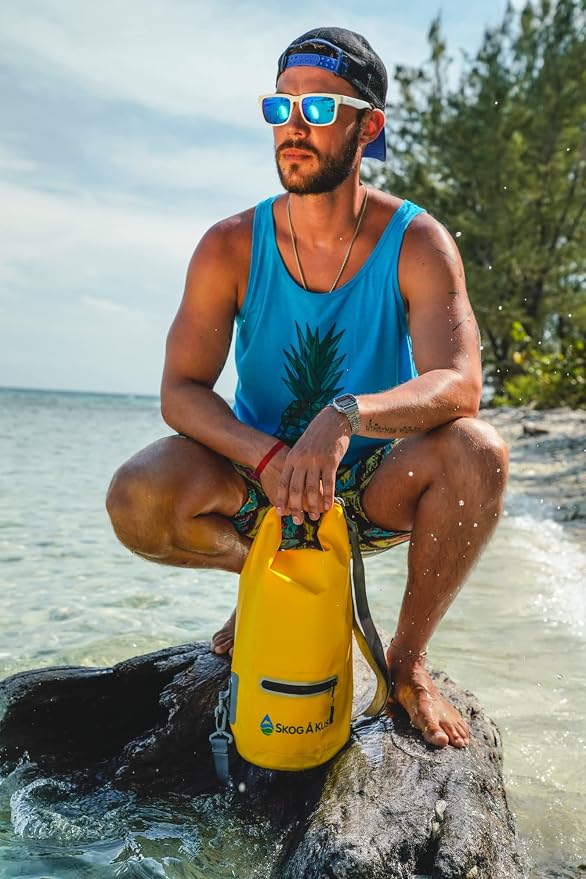 Skog Å Kust DrySak Roll Top Waterproof Bag, 5, 10 & 20 Liter