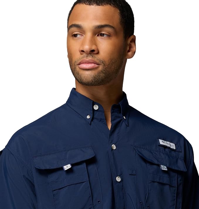 Columbia Men's PFG Bahama II Short Sleeve Fishing Shirt