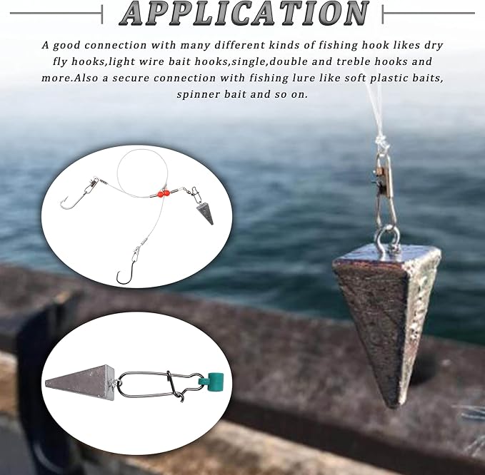 Pyramid Sinkers Fishing Weights, Saltwater Surf Fishing Sinkers Triangle Fishing Weights for Ocean Saltwater Surf Fishing Gear Tackle 1oz 2oz 3oz 4oz 5oz 6oz 8oz