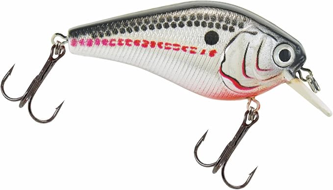 Luck E Strike 2 Inch Square Bill Crankbait, Made in The USA