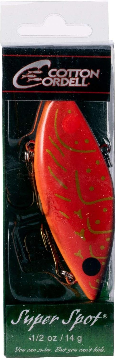 Cotton Cordell Super Spot Lipless Crankbait Fishing Lure