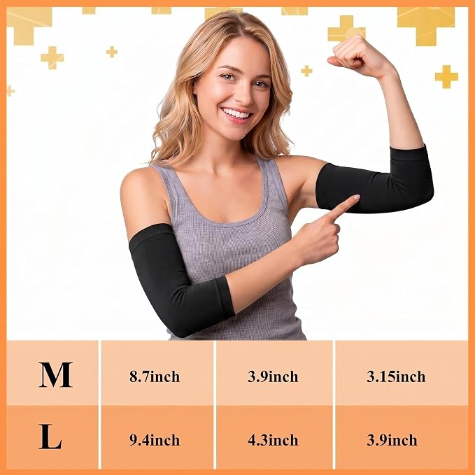 6 Pcs Picc Line Sleeve for Upper Arm Fistula Dialysis Sleeve Cover One Size Fits Most Breathable Arm Cover Adult
