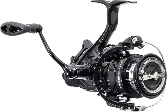 Daiwa ECLTBR2500 Emcast Bite & Run Spinning, 3 + 1, 5.2 : 1, Multi