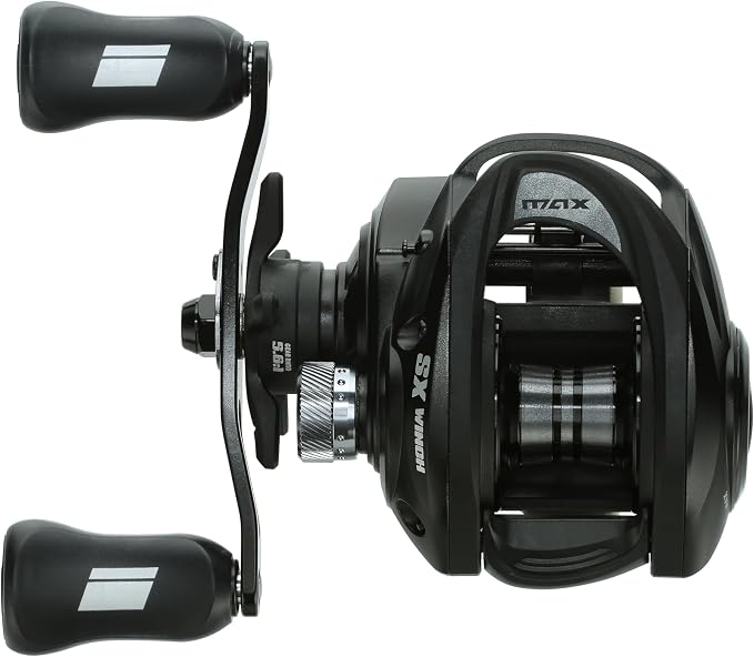 Abu Garcia Max SX Winch Low Profile Baitcasting Fishing Reel