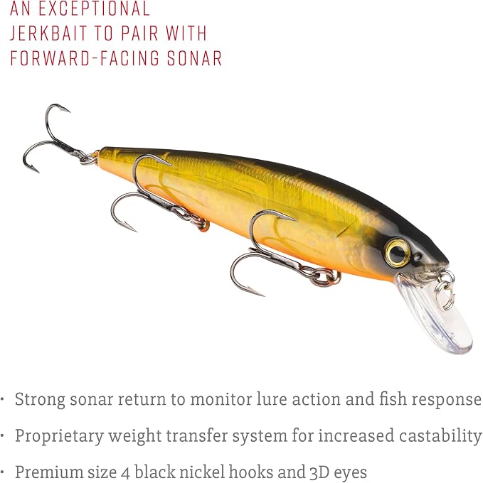 Strike King KVD Jerkbait 3 Hook