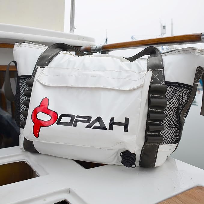 Opah Gear Fathom 3 Insulated Fish Kill Cooler Bag for Rockfish, 32' L x 12' W x 18' H, Heavy Duty, Marine-Grade Vinyl, UV Resistant, Camping & Fishing