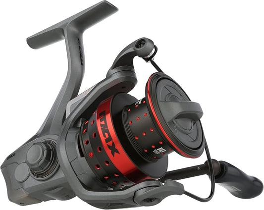 Abu Garcia Elite Max Spinning Reel, Right/Left Handle Position, Hybrid Front Drag for Smooth Operation, Saltwater or Freshwater Fishing Reel