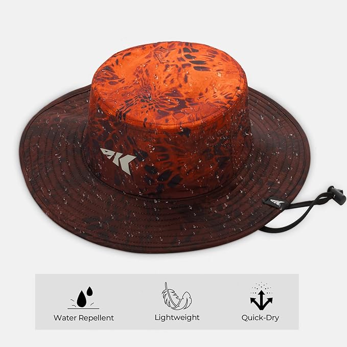 KastKing Sol Armis UPF 50 Boonie Hat - Sun Protection Hat, Fishing Hat, Beach & Hiking Hat, Paddling