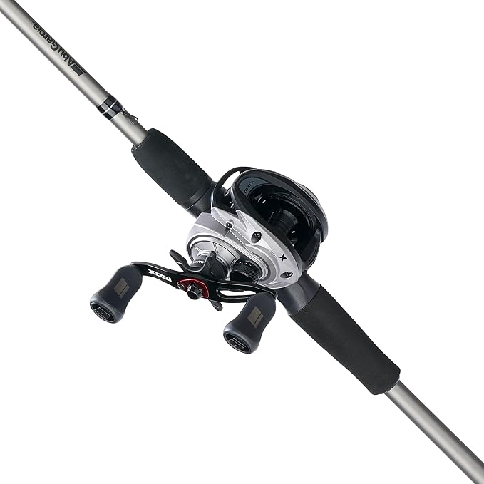 Abu Garcia Max X Baitcast Rod and Reel Combo
