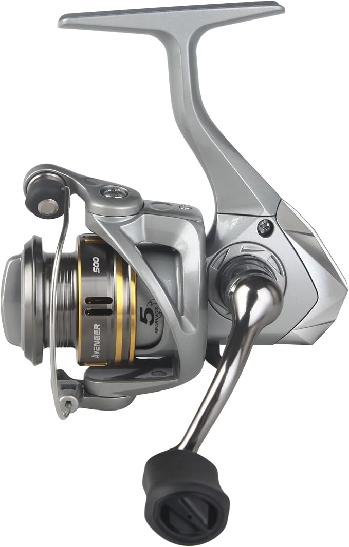 Okuma Avenger B Series Spinning Reel – Freshwater & Light Saltwater Fishing Reel with Smooth Drag System and Durable Corrosion-Resistant Body