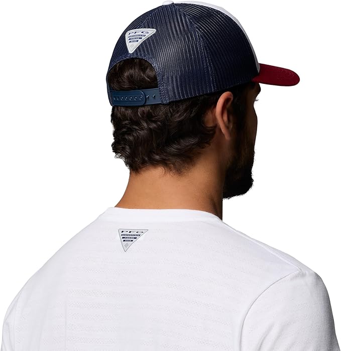 Columbia PFG Fish Flag Mesh Snapback