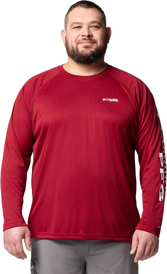 Columbia Mens PFG Terminal Tackle Long Sleeve Shirt