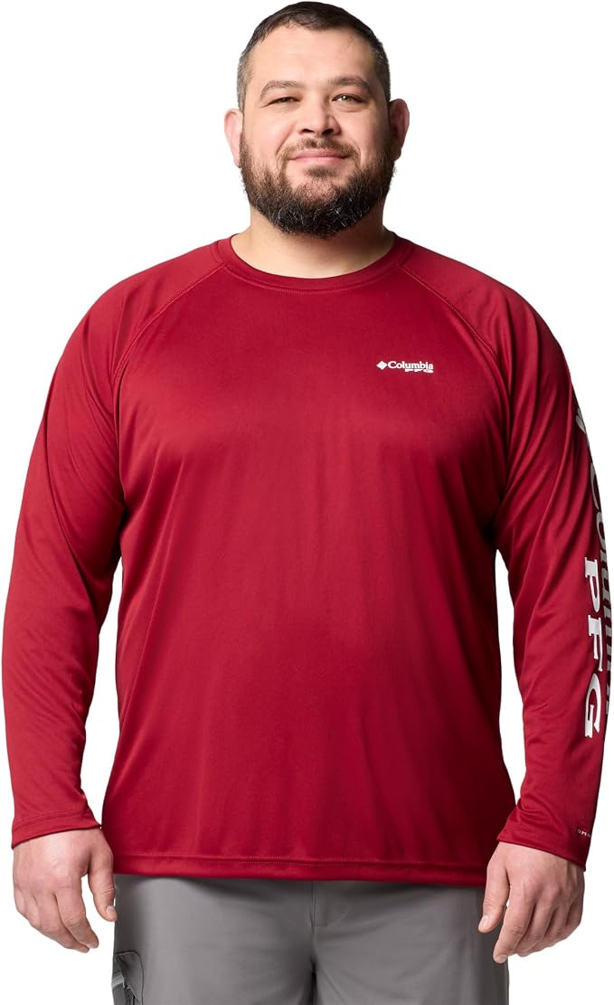 Columbia Mens PFG Terminal Tackle Long Sleeve Shirt