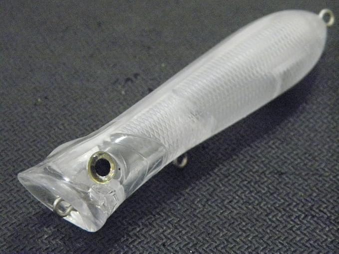 10 Blank Unpainted Minnow Crankbait Topwater Lipless Jerkbait Fishing Lures V3