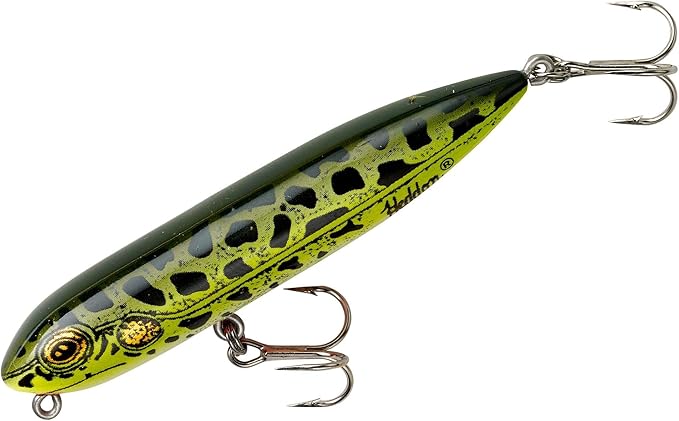 Heddon Zara Spook Topwater Fishing Lure - Legendary Walk-The-Dog Lure