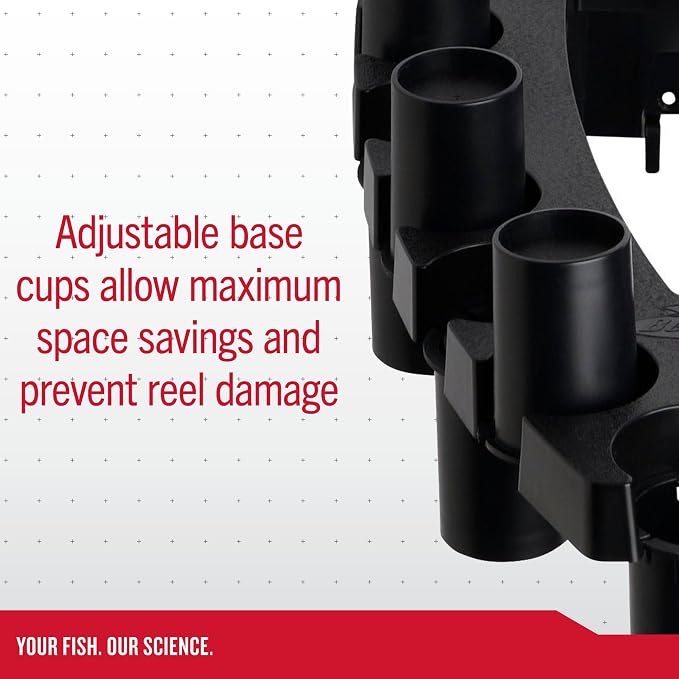 Berkley Fishing Rod Racks & Rod Holders | Rod Management Storage