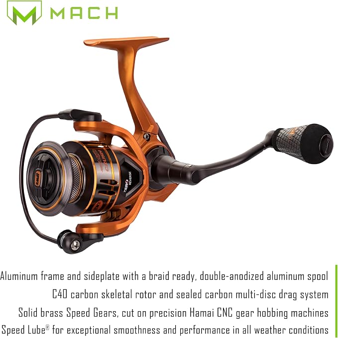 Lew's Mach Crush Spin Combo