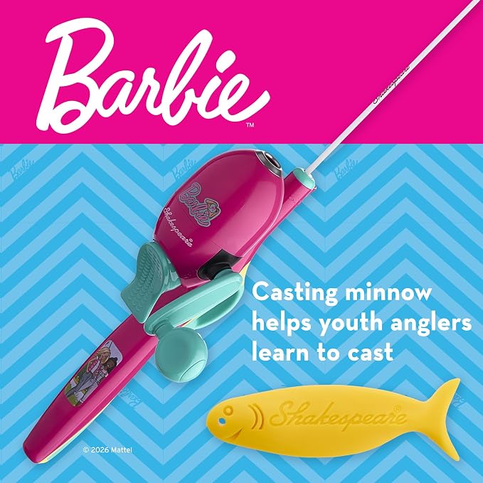 Shakespeare Youth Fishing Reel and Rod Combo
