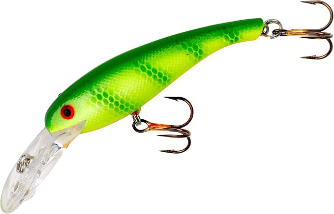 Cotton Cordell Wally Diver Walleye Crankbait Fishing Lure