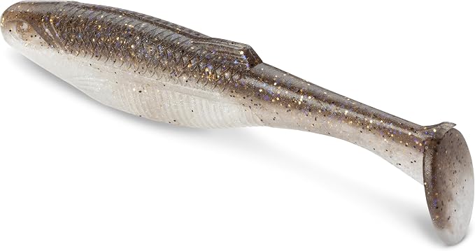 Rapala CrushCity Mayor Soft Plastic Paddle Tail Swimbait, Strong Kicking Action for Swim Jigs & Underspins, Bass, Redfish, Trout, Snook, Walleye & More
