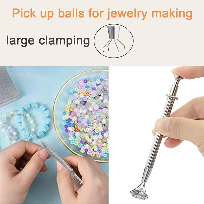 MODRSA 20g 16g 18g Piercing Taper Internal Threaded Piercing Taper Insertion Threader Tool Threadless Jewelry Changing Tool Horseshoe Nose Ring Labret Earring Studs Applicator Piercing Ball Grabber