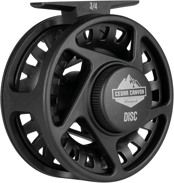 Shakespeare Cedar Canyon Disc Fly Reel