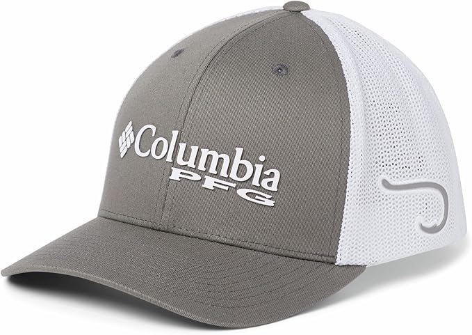 Columbia PFG Logo Mesh Ball Cap