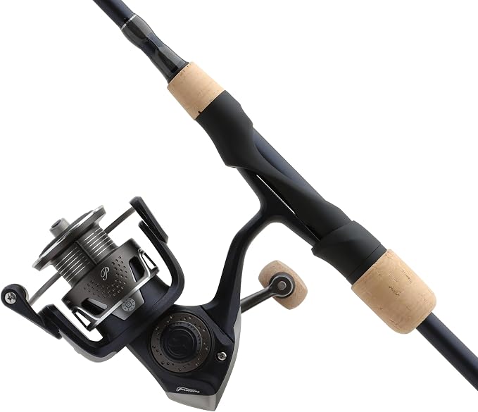 Pflueger President XT Spinning Reel and Fishing Rod Combo