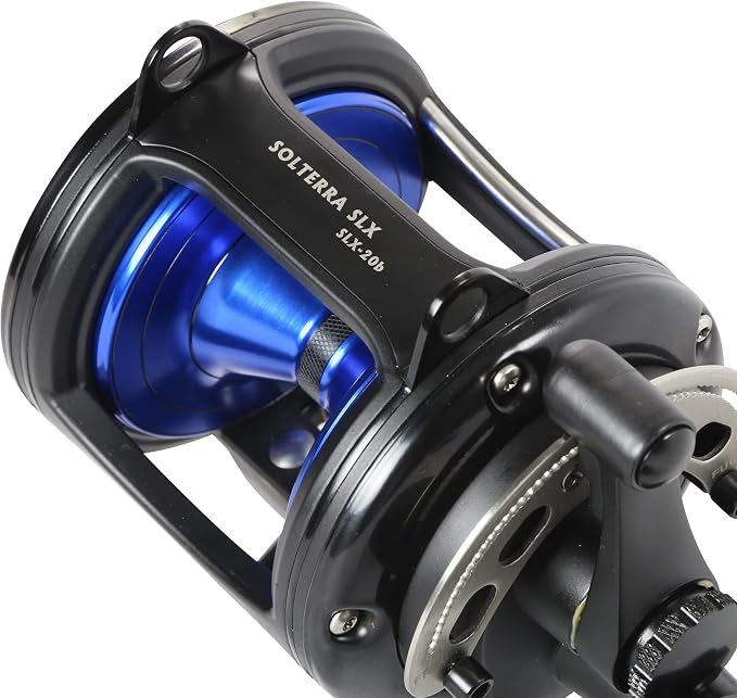 Okuma Solterra SLX B Lever Drag Reels