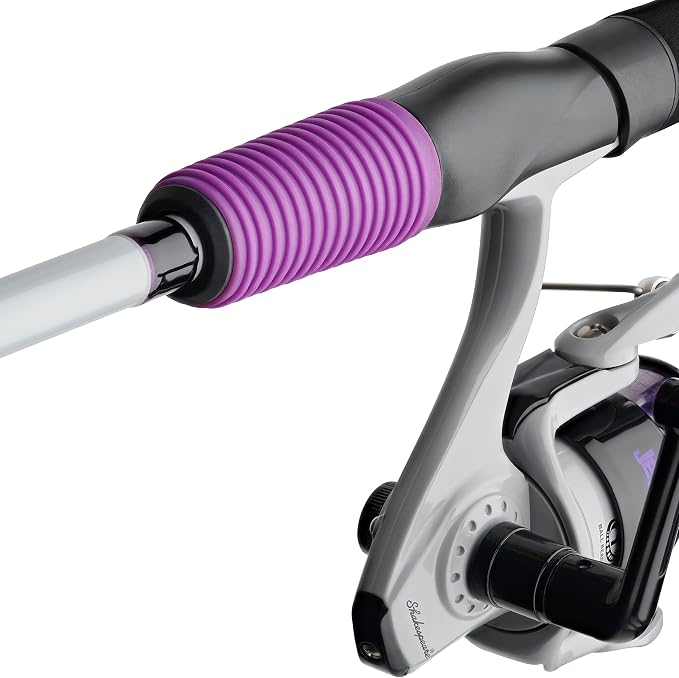 Shakespeare Jellyfish Spincast Reel and Fishing Rod Combo