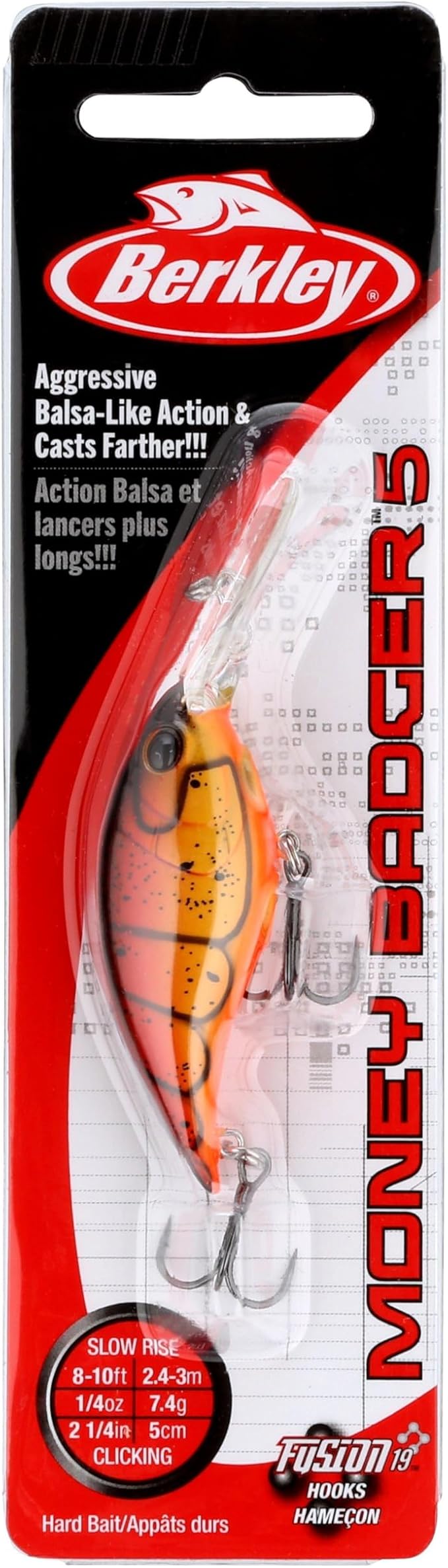 Berkley Money Badger Fishing Hard Bait