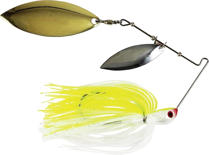Luck E Strike Jimmy Houston Legends Spinner Bait with Willow Blades