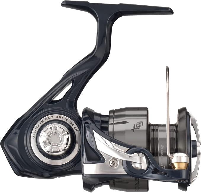 13 Fishing - Aerios - Spinning Reels - 6.2:1 Gear Ratio (Freshwater + Saltwater)