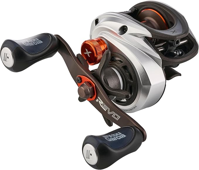 Abu Garcia Revo X Low Profile Baitcast Fishing Reel