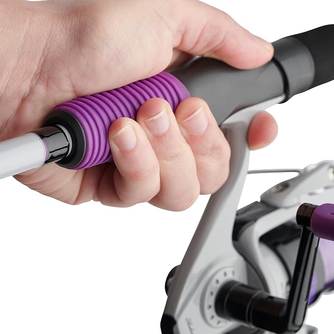 Shakespeare Jellyfish Spincast Reel and Fishing Rod Combo