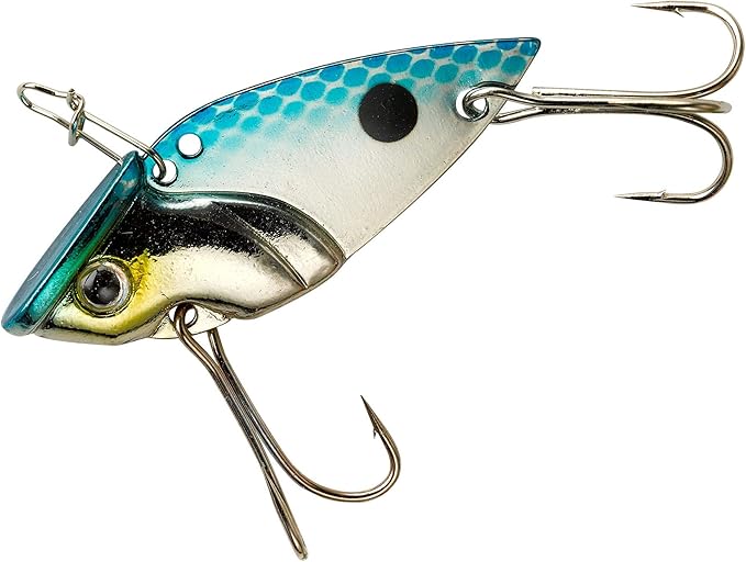 Cotton Cordell Gay Blade Spinner-Bait Fishing Lure - Great as a Casting Bait or Jigging Spoon